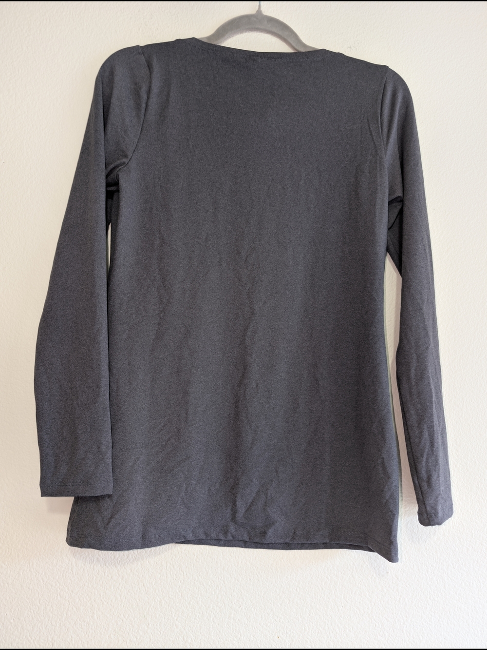 NWT Felina Velvety Soft Lounge Wear scoop neck Long Sleeve Top - Picture 3 of 5